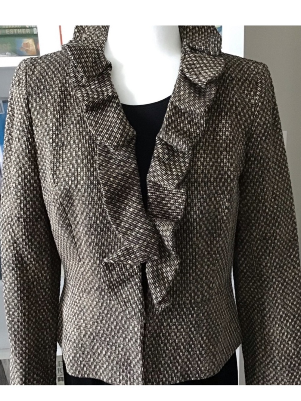 Jones New York  Ruffles Jacket - Picture 10 of 10